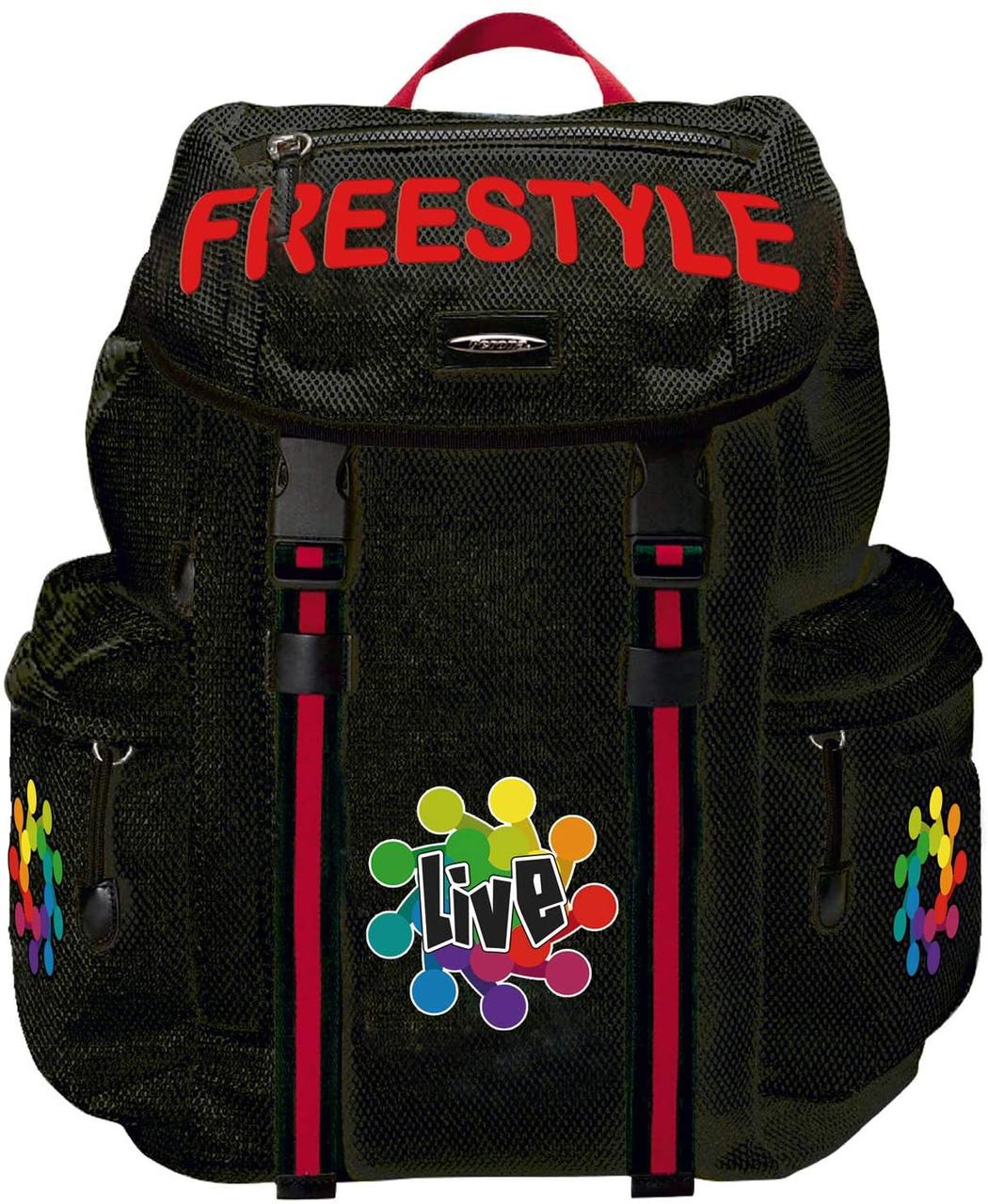 

Рюкзак Perona Montichelvo Backpack Pr Hollywood School Bag, 45 cm
