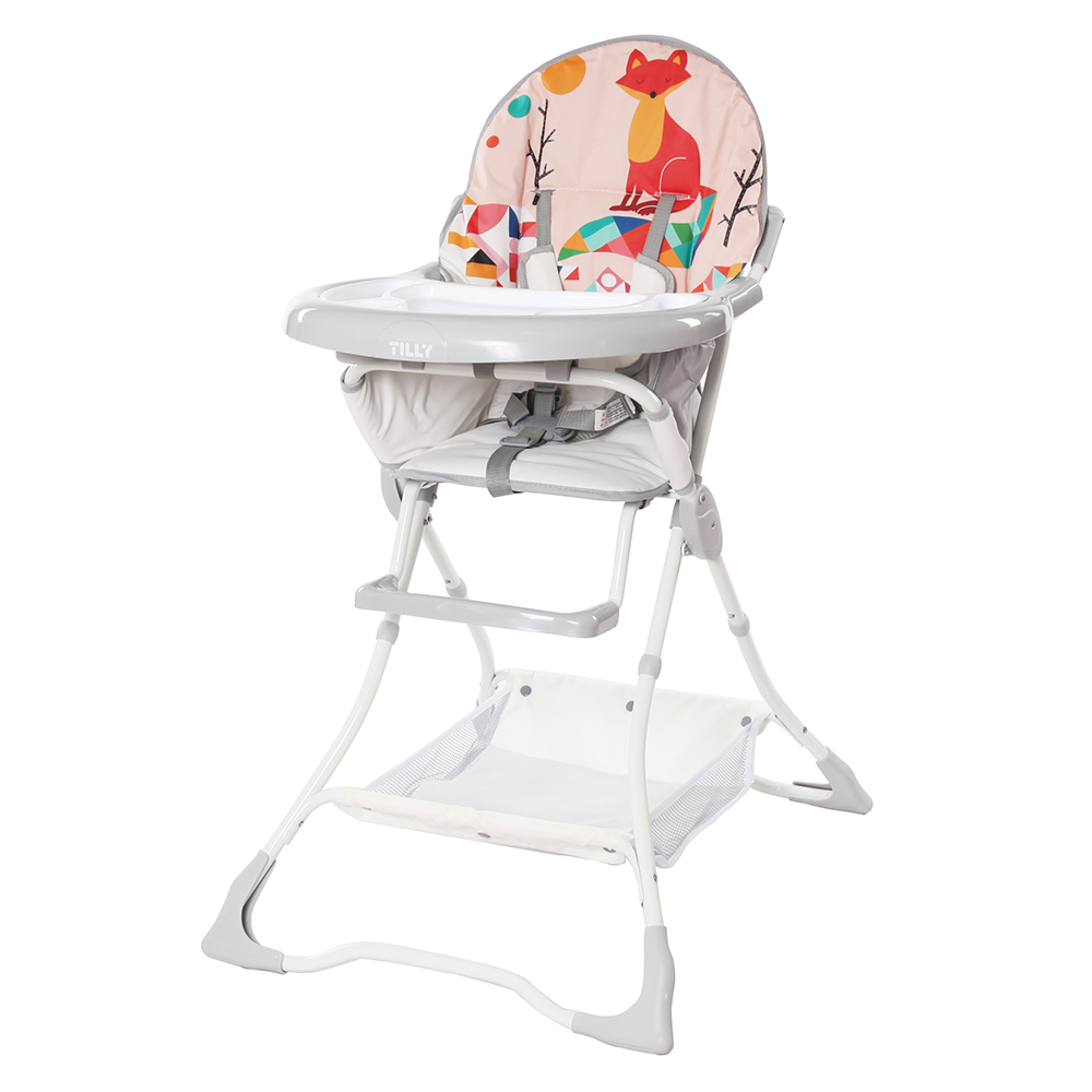 

Стульчик для кормления TILLY Buddy T-633/1 Pink Fox /1/ MOQ