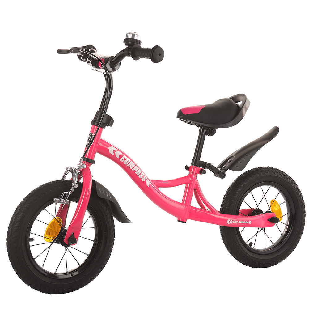 

Беговел BALANCE TILLY 12 Compass T-21258 Rose