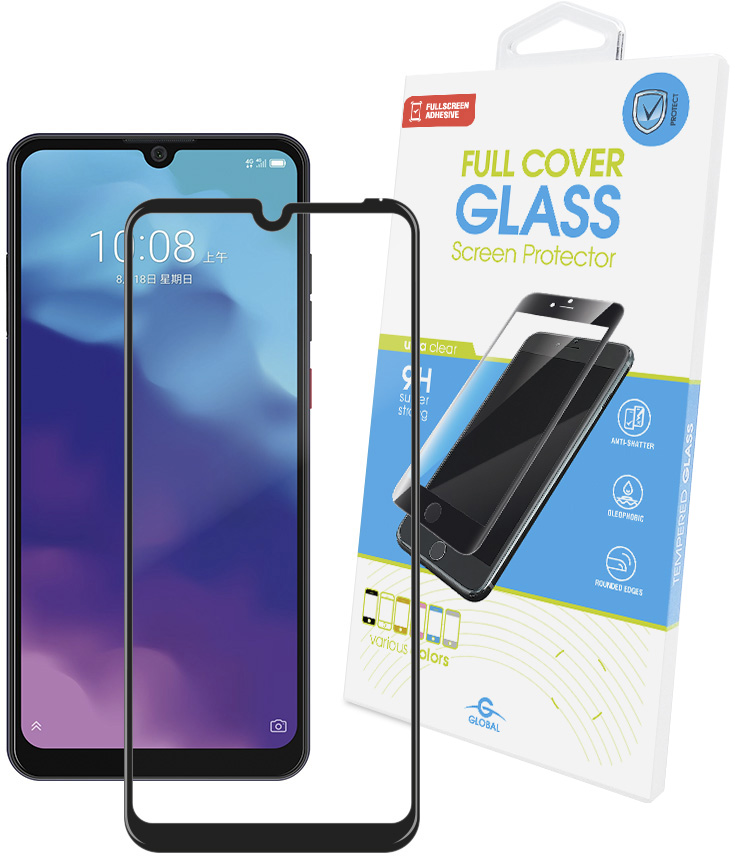 

Защитное стекло Global Full Glue для ZTE BLADE A7 2020 Black