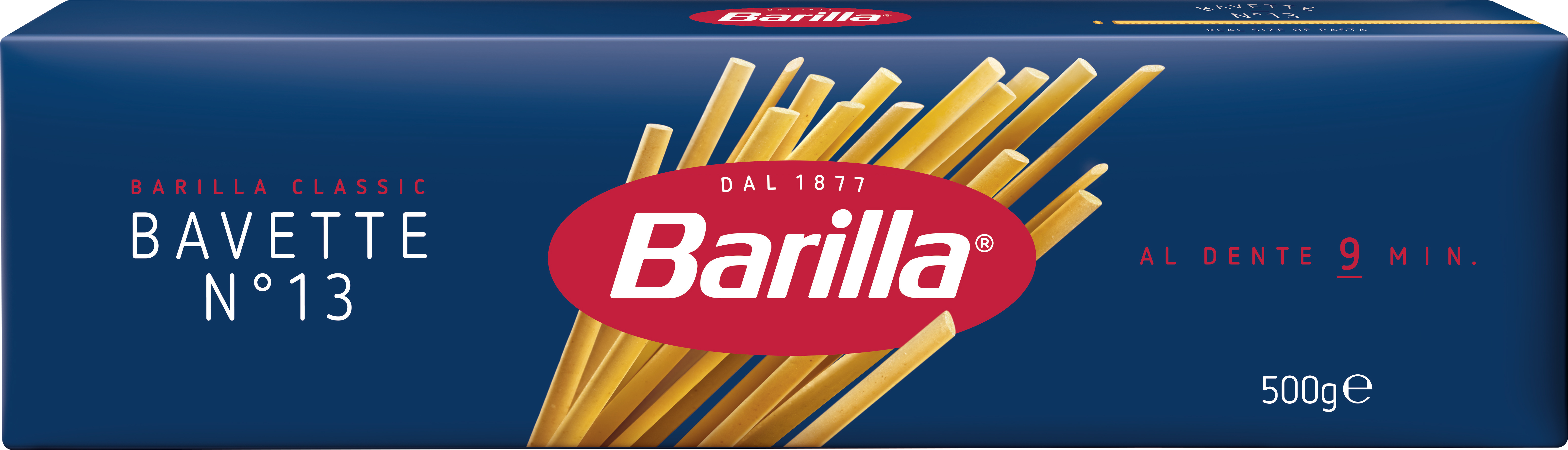Макароны Barilla Bavette №13 Баветте 500 г (8076800195132) – купить по ...