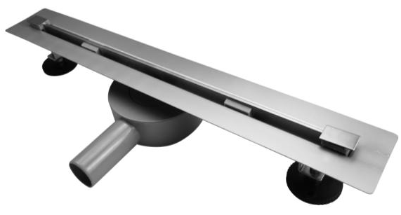 

Трап линейный для душа с поворотным сифоном BW-Tech SLIM INVISIBLE 80см (RSP01800)