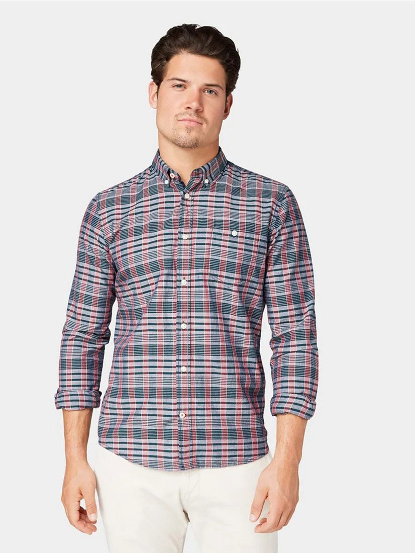 

Рубашка Tom Tailor tom06100046 XL Серая