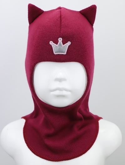 

Зимняя шапка-шлем Ruddy для девочки 2250-14/2-21 модель Кошка р. 3 (54-56 см)