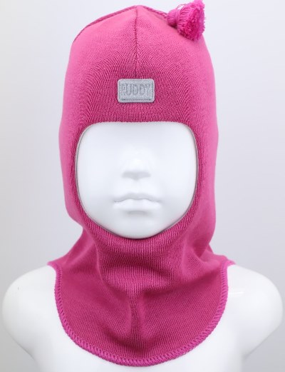 

Зимняя шапка-шлем Ruddy для девочки 2214-30-21 модель Балаклава р. 2 (50-53 см)