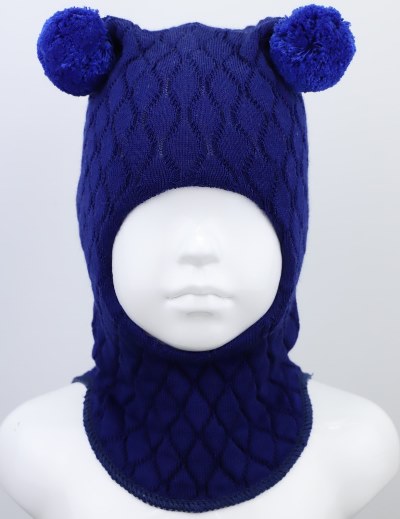 

Зимняя шапка-шлем Ruddy для мальчика 2212-03-21 модель Белка р. 1 (47-49 см)