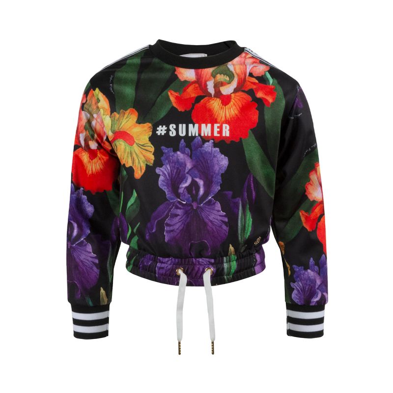 

Свитшот «Summer» STEFANIA spanish brand 116 см Черный 320100