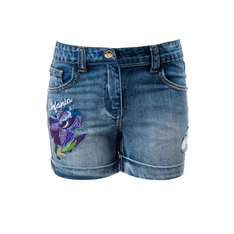 

Шорты из джинсы STEFANIA spanish brand 122 см Синий 320120