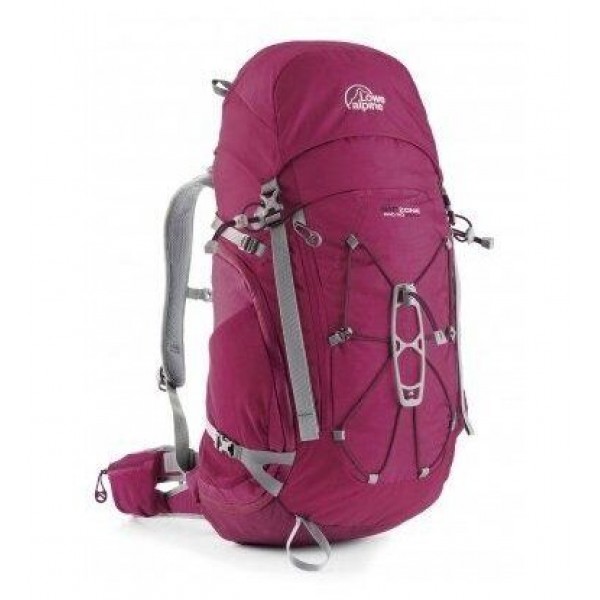 

Рюкзак Lowe Alpine AirZone Pro ND 33-40 Sangria / Purple Potion LA FTD-63-SPP-33