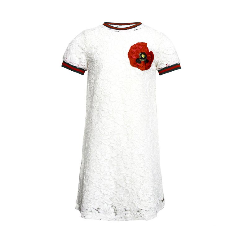 

Кружевное платье STEFANIA spanish brand 122 см Белый 320309