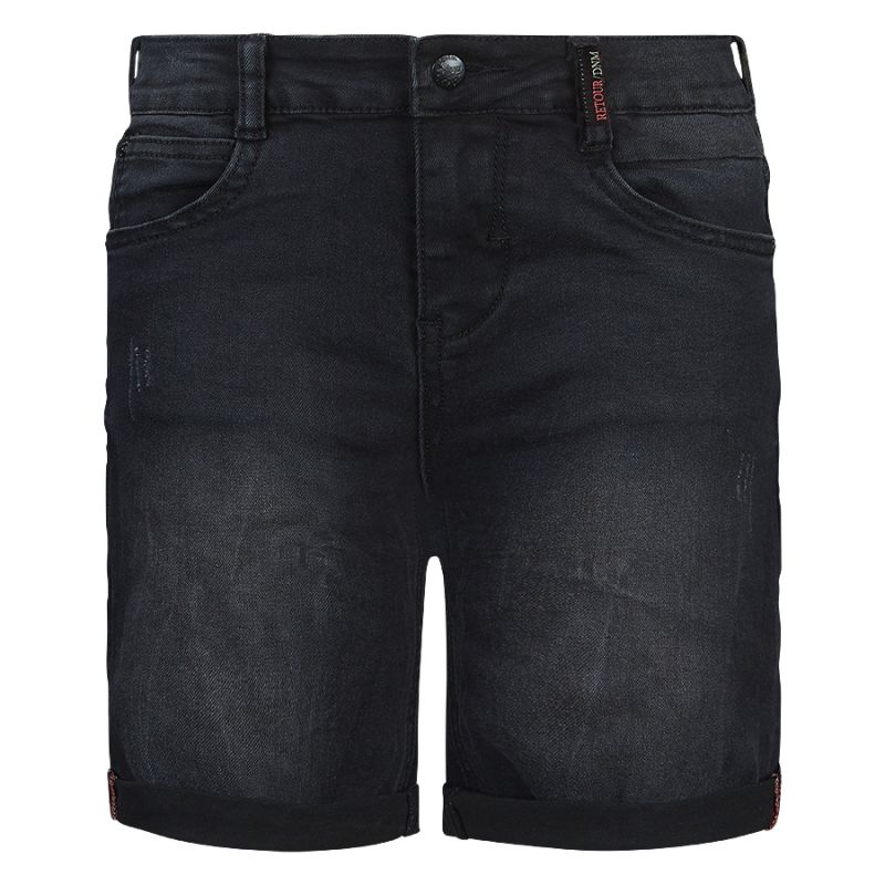 

Джинсовые шорты RETOUR denim de luxe 134 см Черный 01464/9001