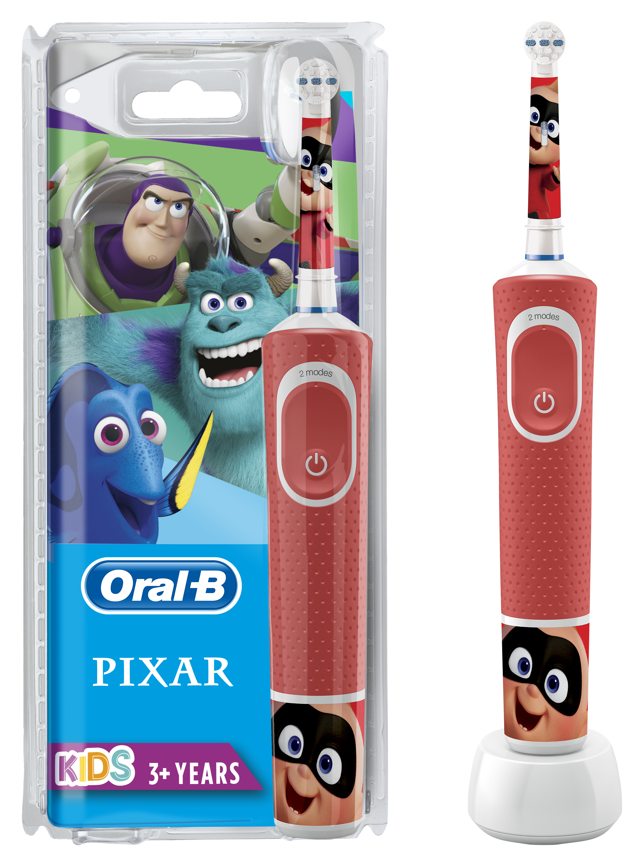 Акція на Электрическая зубная щетка ORAL-B BRAUN Stage Power/D100 Pixar (4210201308874) від Rozetka UA