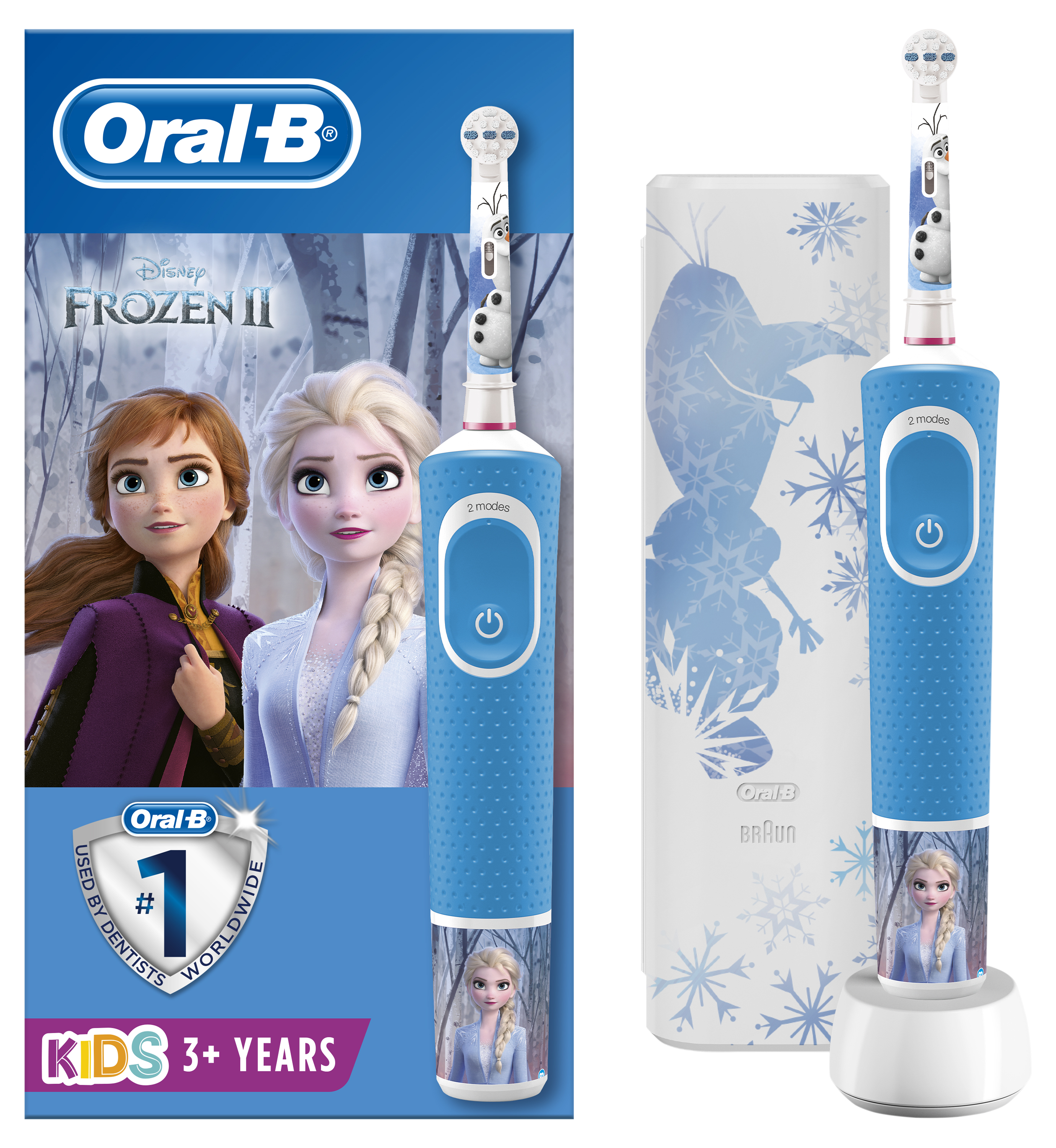 

Электрическая зубная щетка ORAL-B BRAUN Stage Power/D100 Frozen Gift Limited Edition