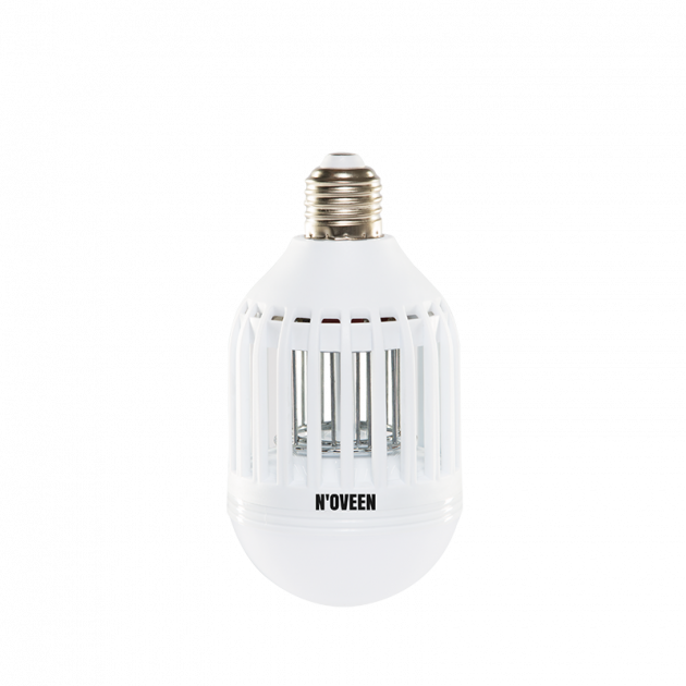 

Антимоскитная светодиодная лампочка 2 в 1 Noveen IKN804 LED (nas_ 983985)