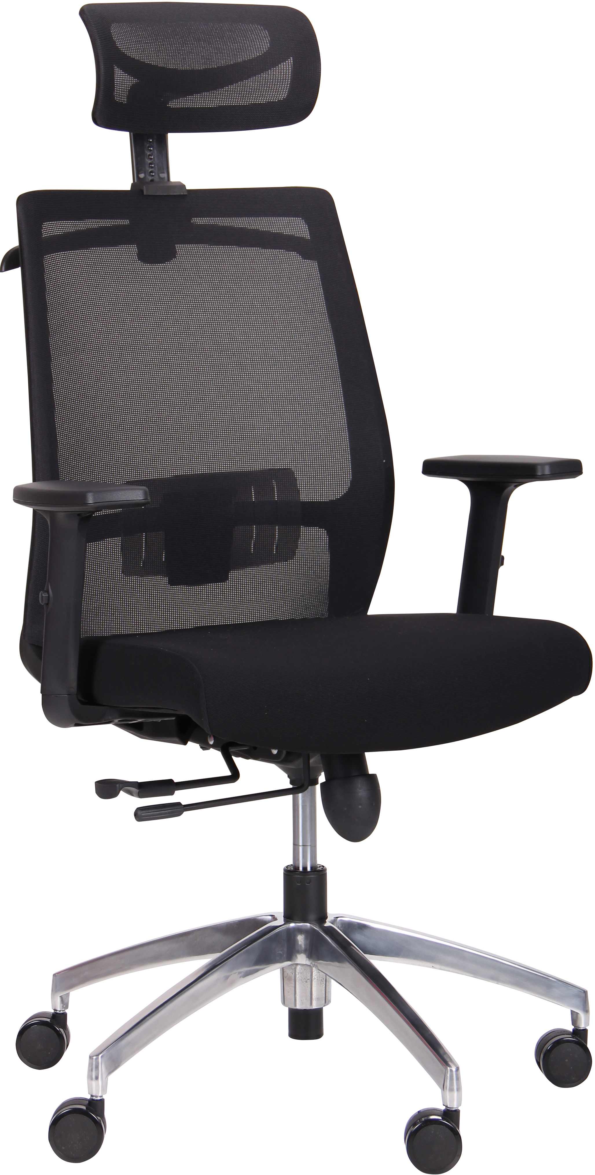 

Кресло AMF Install Alum Black / Black