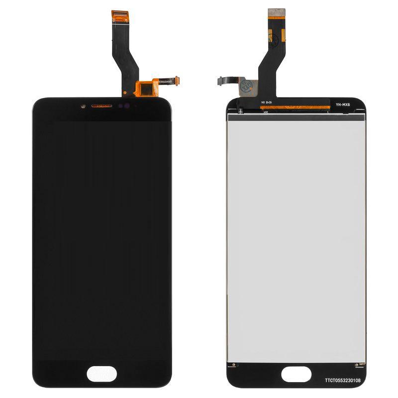 

Дисплей (экран) Chukmobil Meizu M3 Note (Боковой шлейф) + touch Black Original