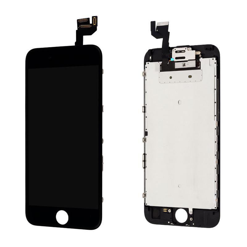 

Дисплей (экран) Chukmobil iPhone 6s Black Compleate OR