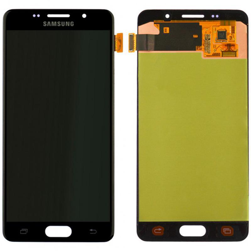 

Дисплей (экран) Chukmobil Samsung A510/A5-2016 + touch Black (In-Cell)