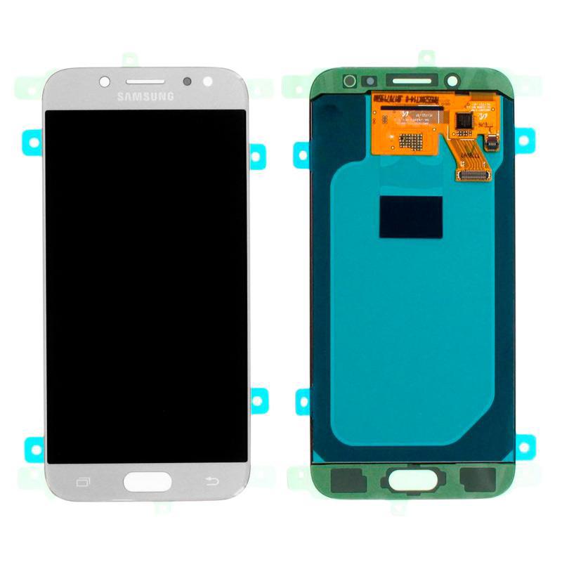 

Дисплей (экран) Chukmobil Samsung J530H/J5-2017 + touch Silver (100% Service OR)