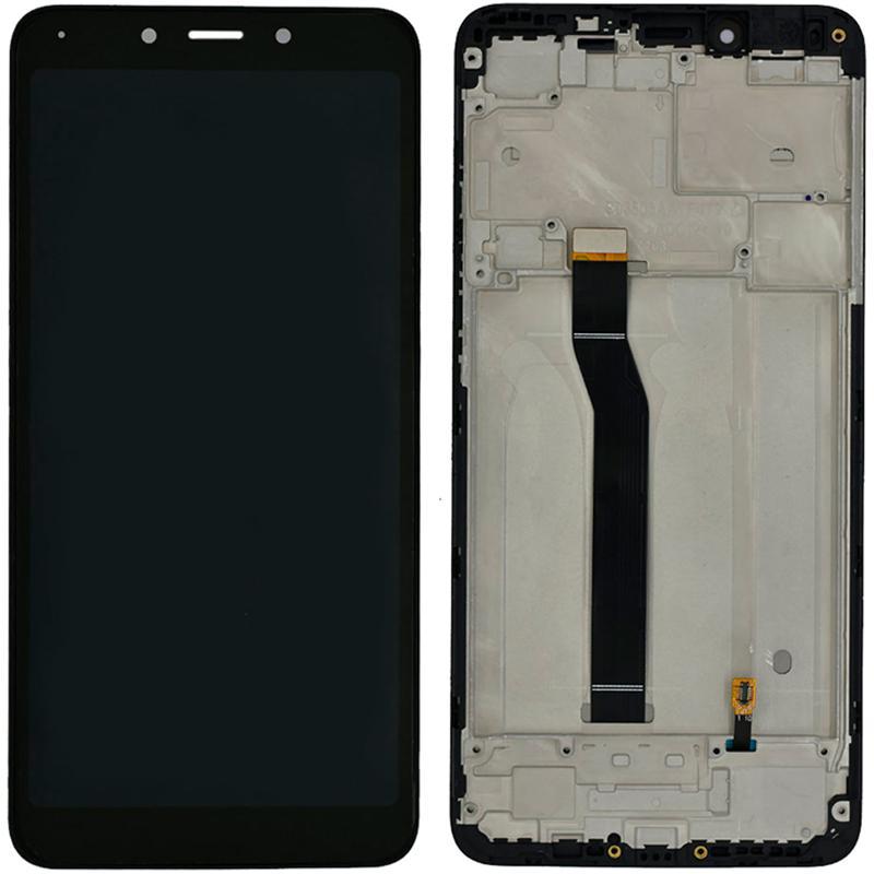 

Дисплей (экран) Chukmobil Xiaomi Redmi 6/6a + touch + frame Black Original
