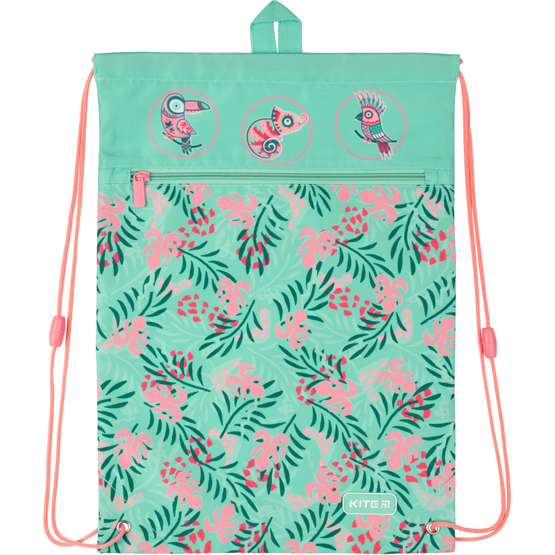 

Сумка для обуви с карманом Kite Education Tropical K20-601M-25