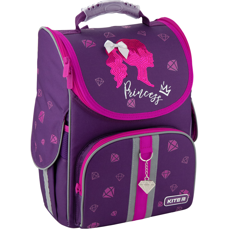 

Рюкзак школьный каркасный Kite Education Princess K20-501S-9