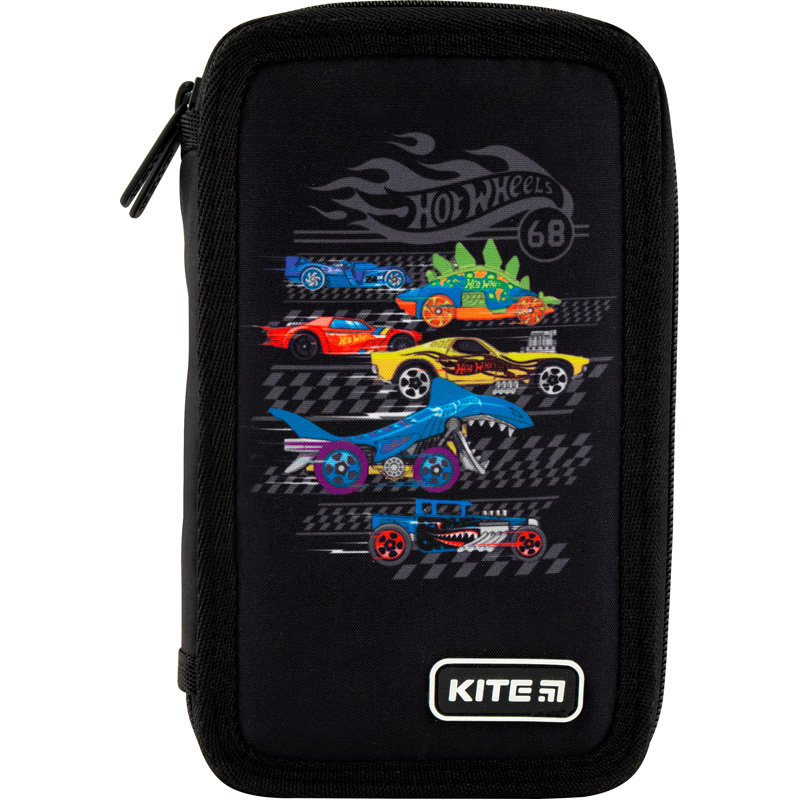 

Пенал Kite Education Hot Wheels HW20-623 2 отделения