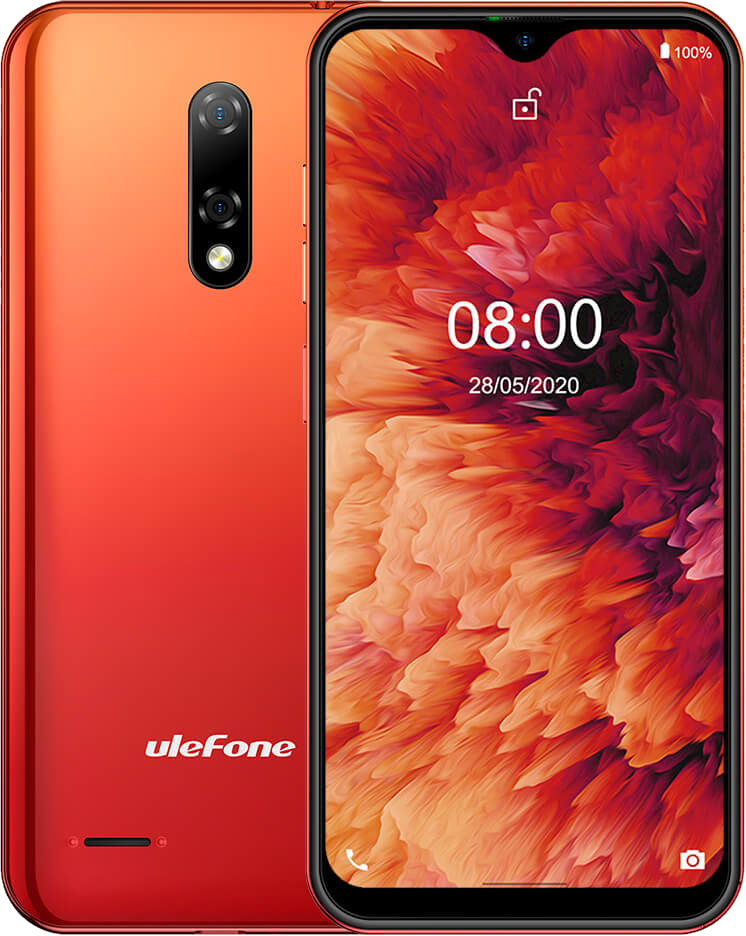 

Смартфон Ulefone Note 8P 2/16Gb orange