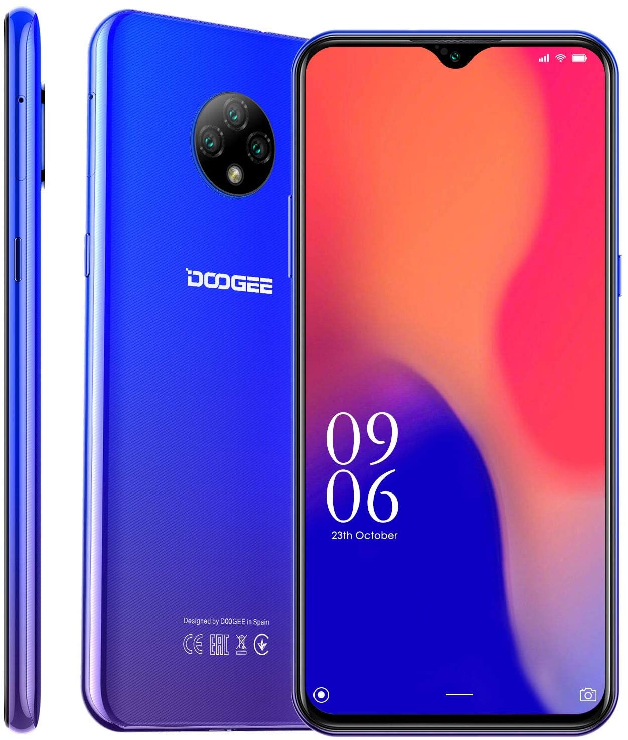 

Смартфон Doogee x95 Blue