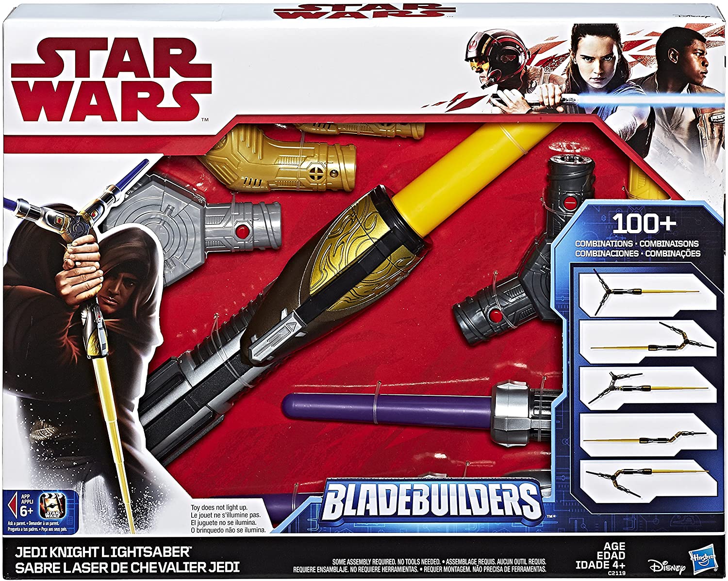 Lightsaber cheap toy bladebuilders