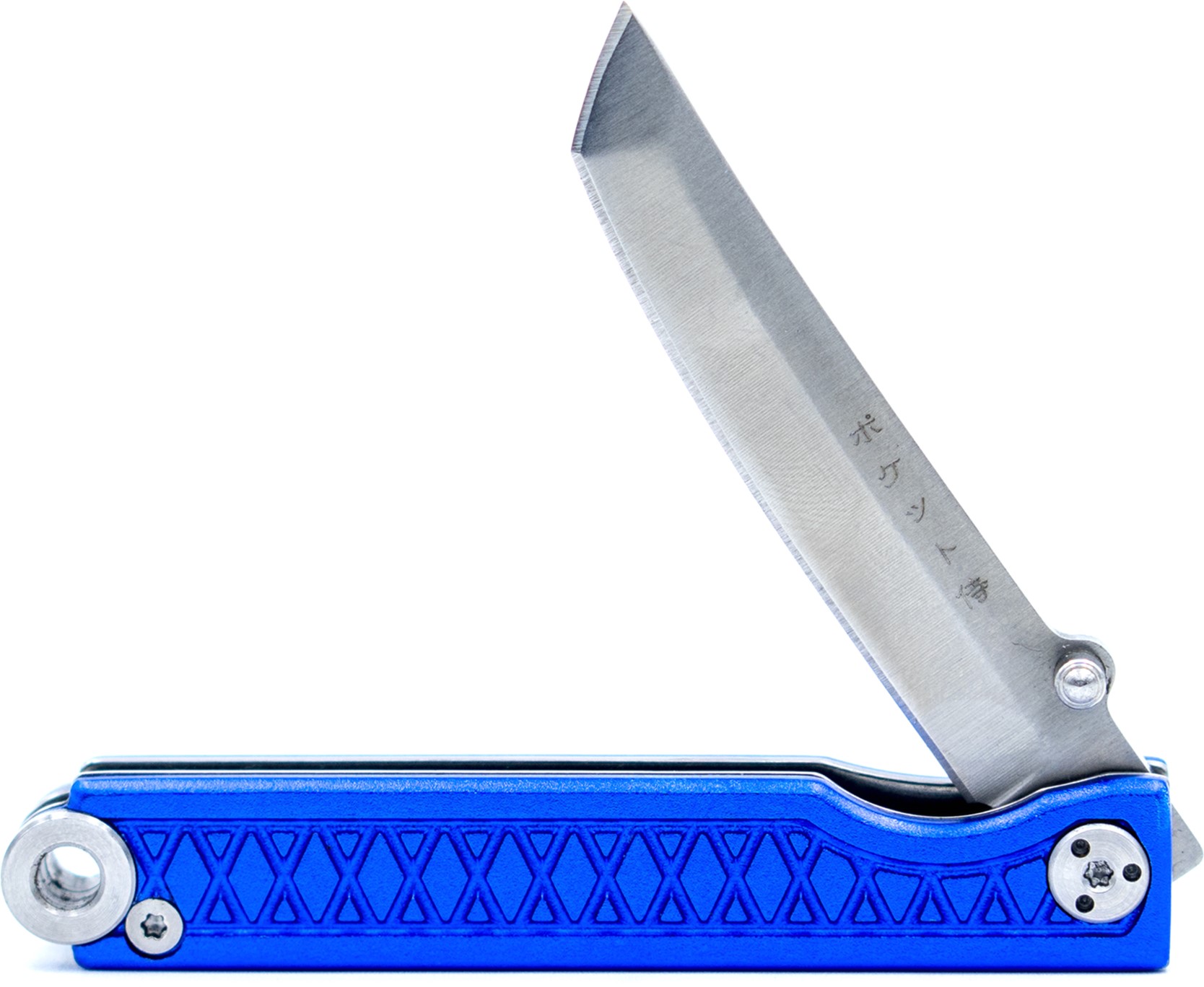 

Нож складной StatGear Pocket Samurai Синий (PKT-AL-BLUE)