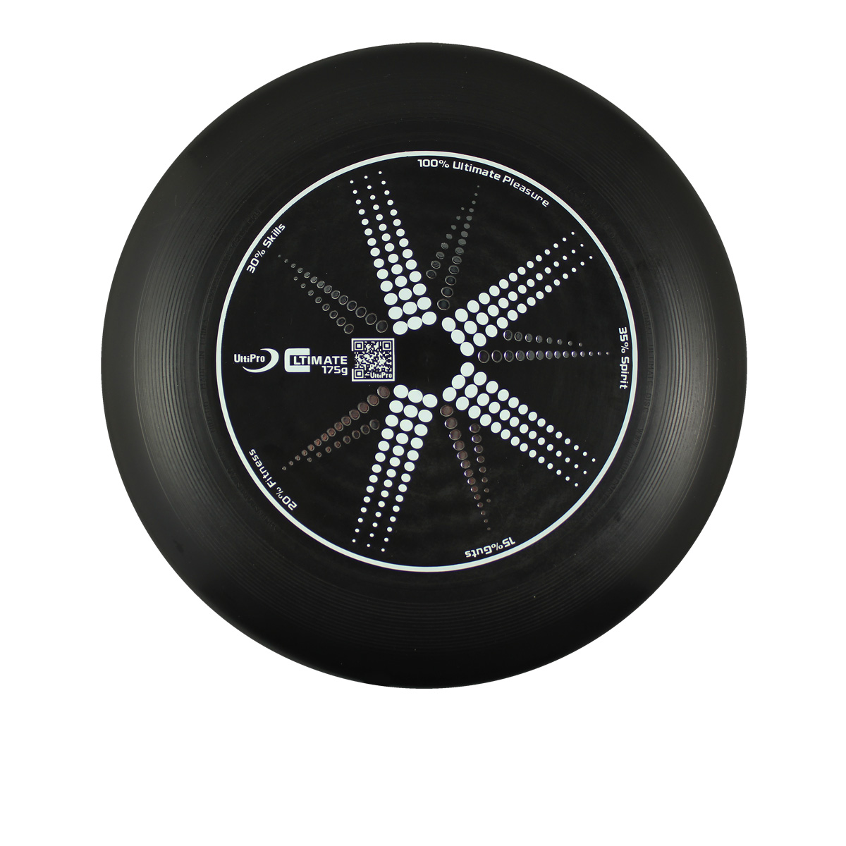 

Фрисби Ultimate UltiPro UltiPenta black