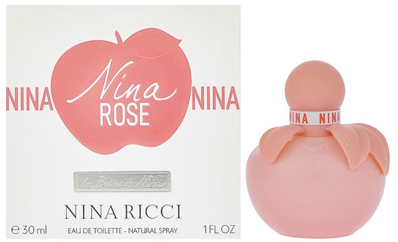 Туалетная вода для женщин Nina Ricci Nina Rose 30 мл (3137370352174 ...