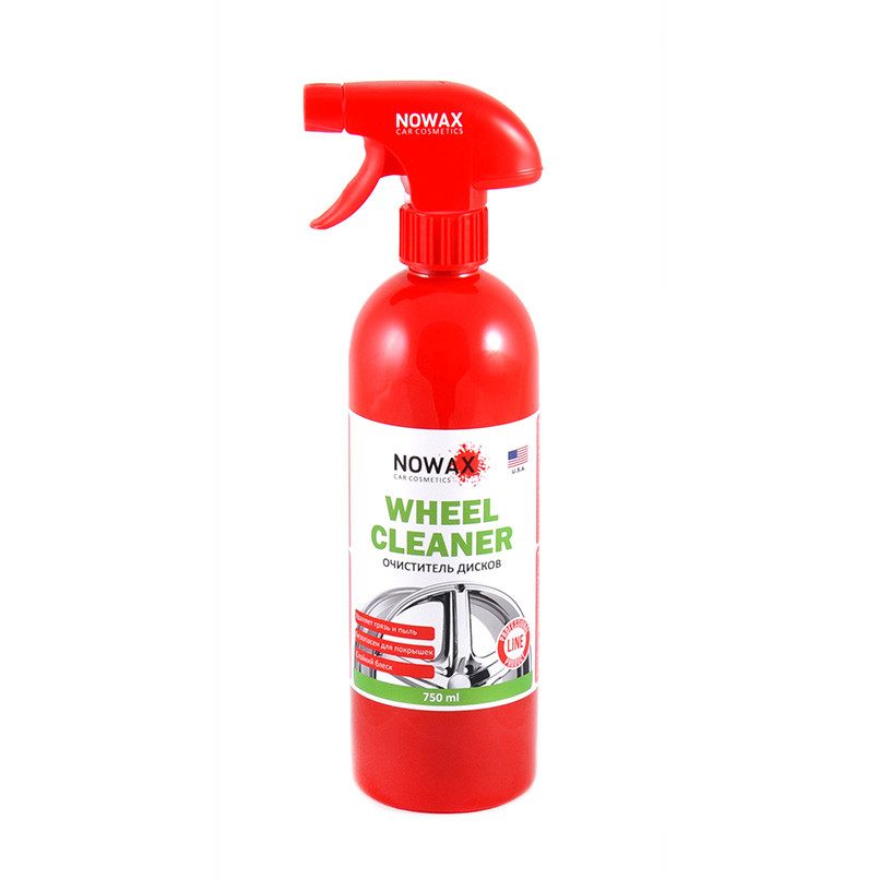  дисков Nowax Wheel Cleaner 750 мл – низкие цены, кредит .