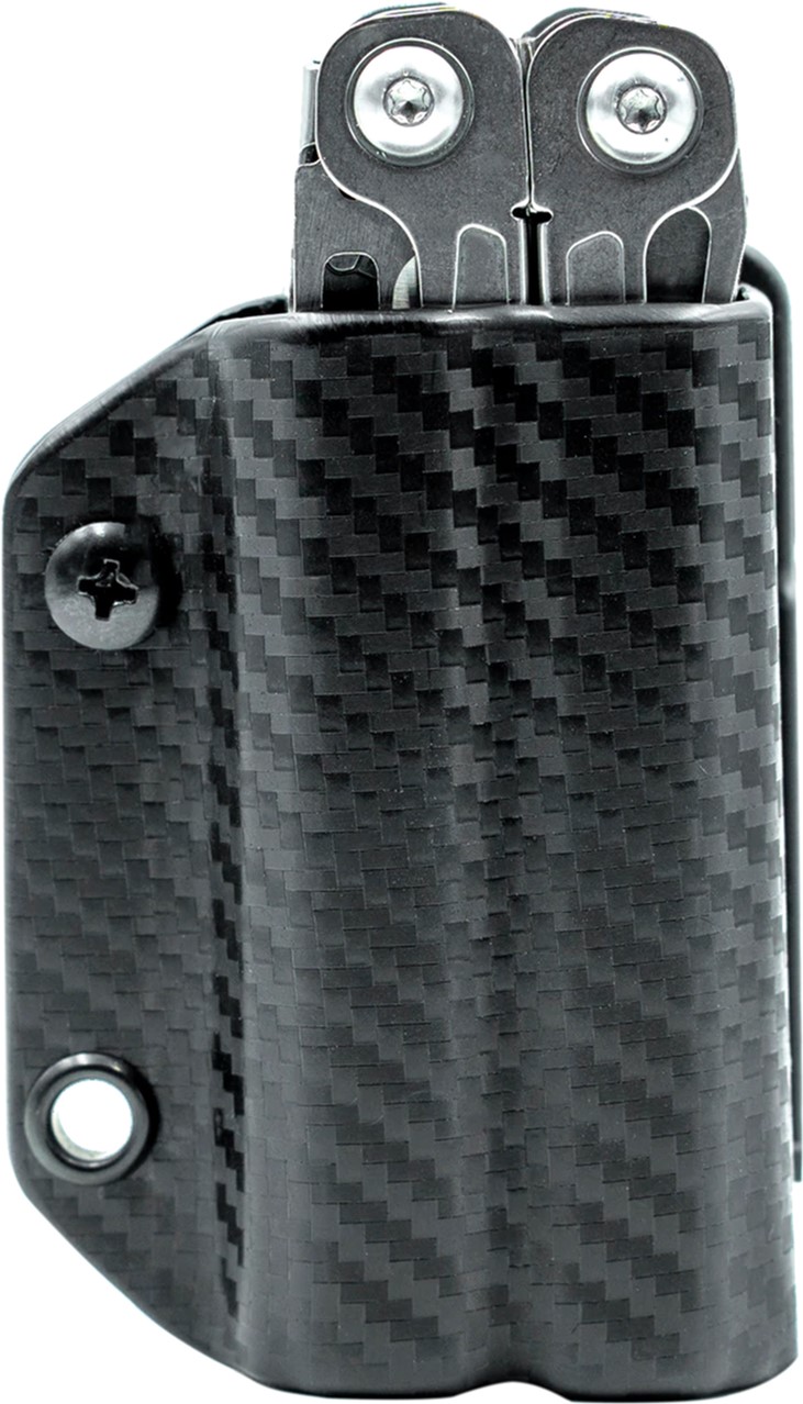 

Чехол Clip&Carry для Leatherman Wingman, Sidekick, Rebar, Rev (LWING-CF-BLK)