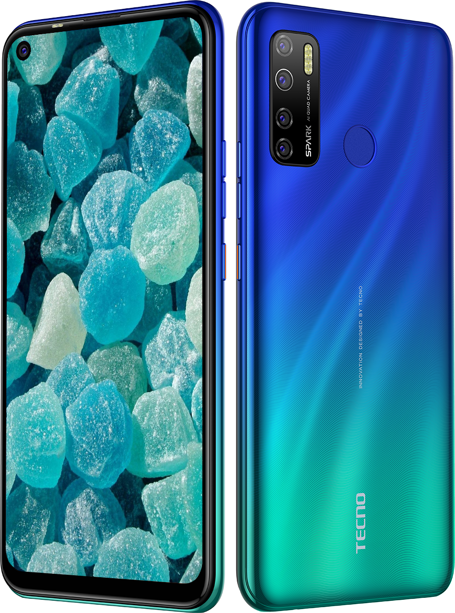 

Мобильный телефон Tecno Spark 5 Pro 4/128GB Seabad Blue