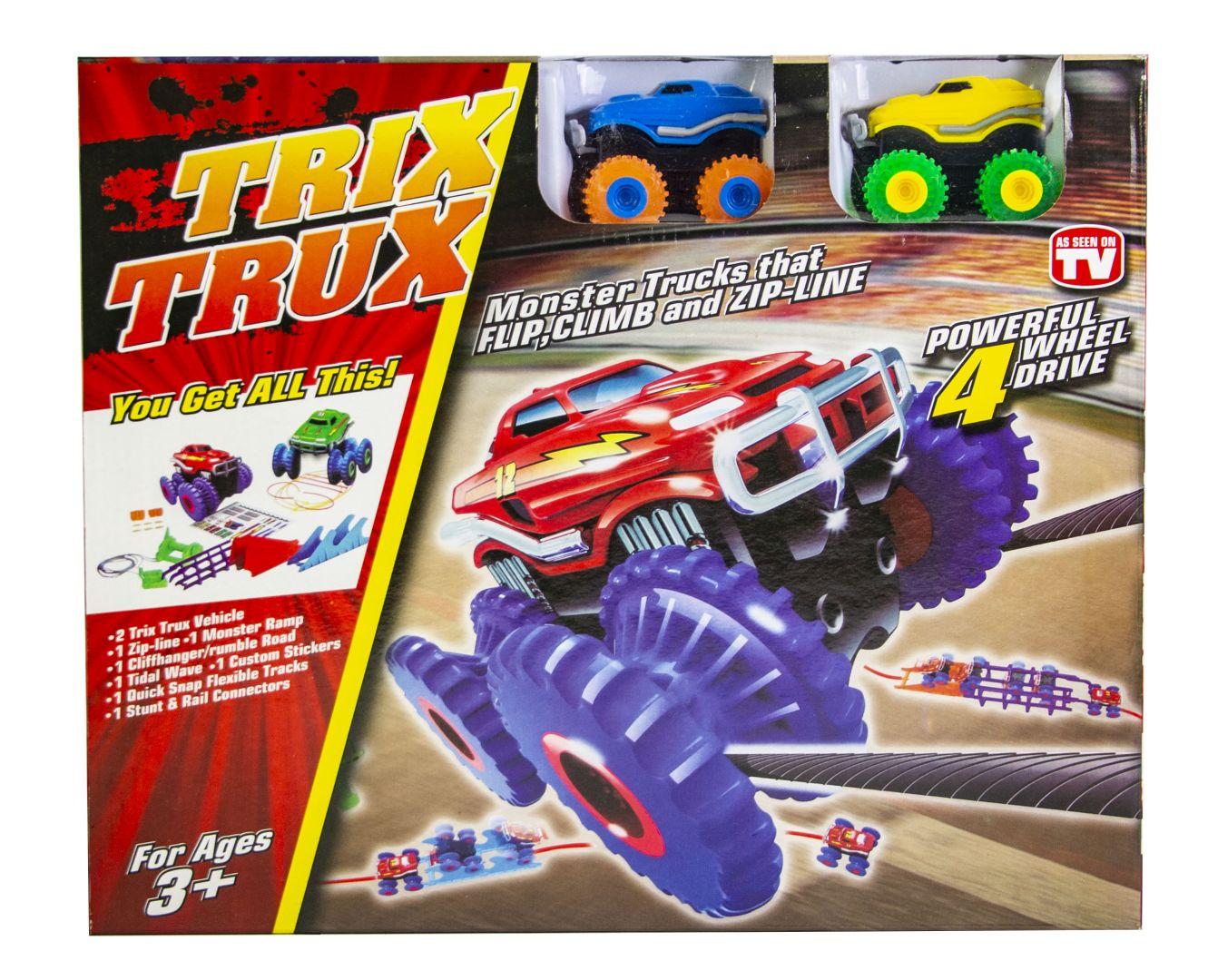 

Игровой набор Гоночный трек Монстр TRIX TRUX на 2 машинки (SD BB883)