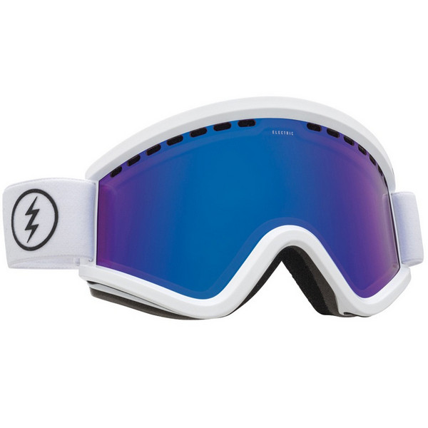 

Маска Electric 19/20 EGV.K Matte White Brose/Blue Chrome