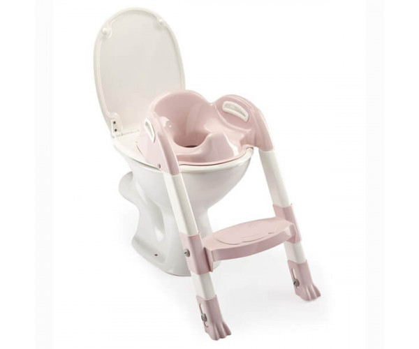 

Стульчик - накладка на унитаз Kiddyloo Rose poudre 2172531