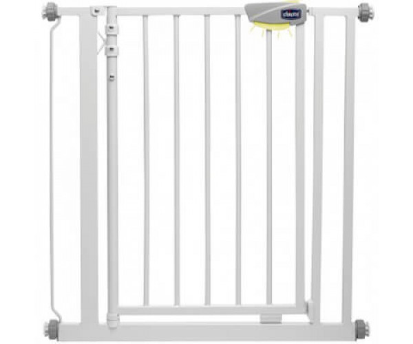 

Дверное ограждение Nightlight Autoclose safety gate 76-81 см, белый