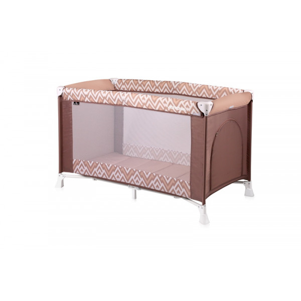 

Манеж Lorelli VERONA 1L (brown/beige lines)