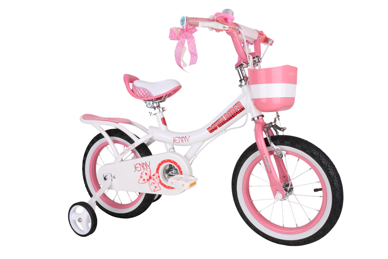 

Детский велосипед Royal Baby Princess Jenny Girl Steel RB20 -4 Розовый (А1703)