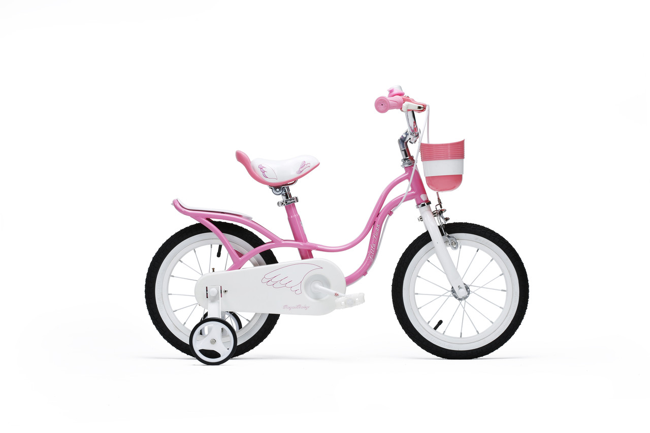 

Детский велосипед Royal Baby Little Swan Steel RB16-18 Розовый (А1704)