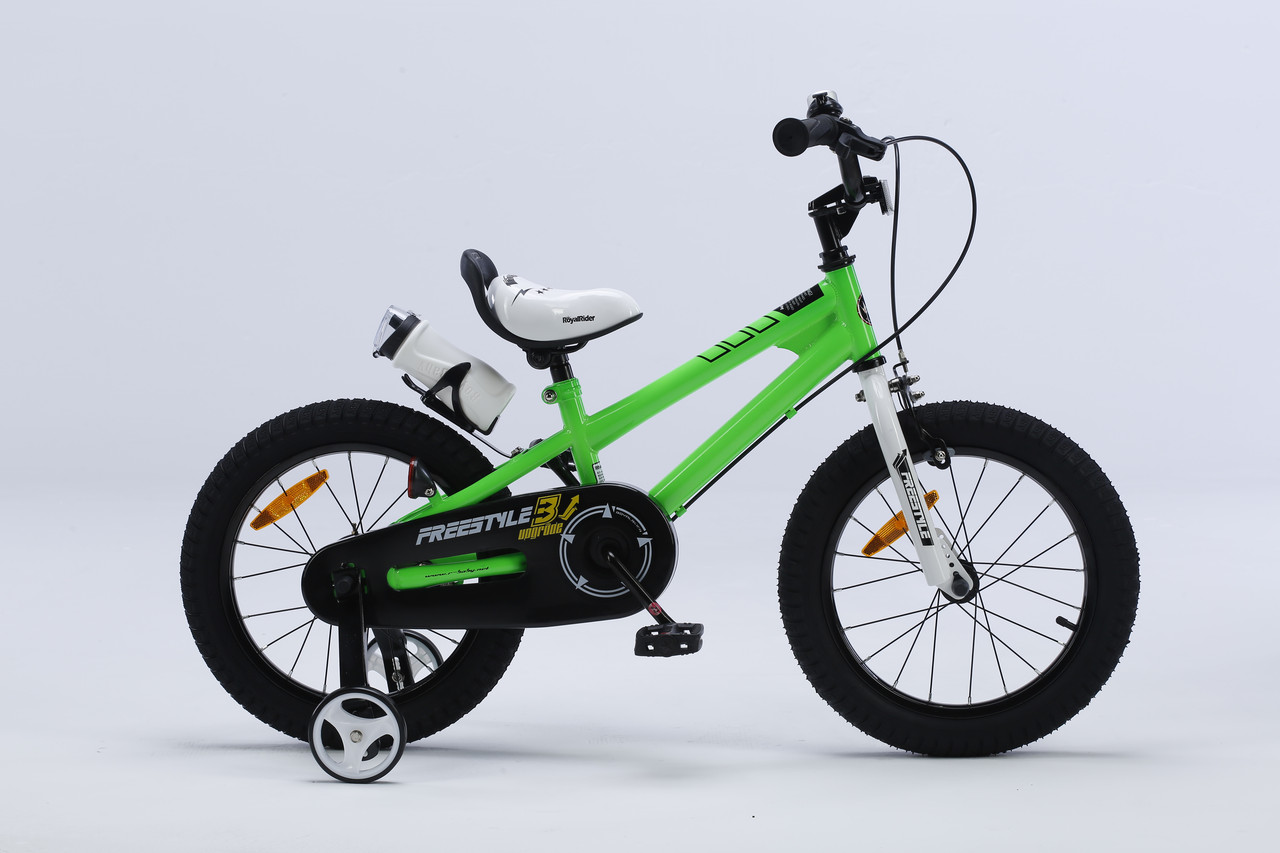 

Детский велосипед Royal Baby Freestyle RB12B-6 Зеленый (А1696)