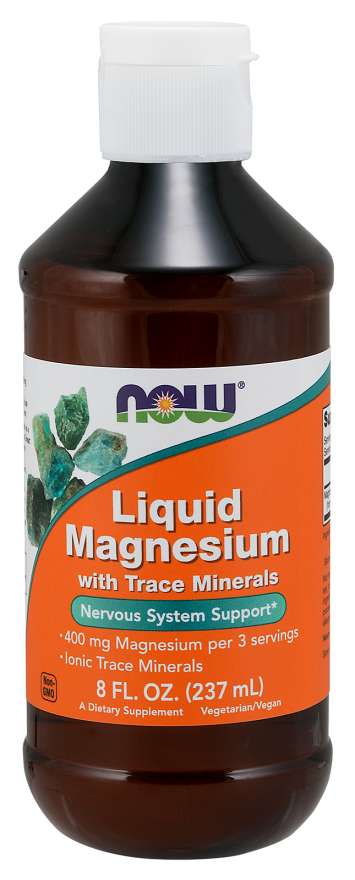 

Витамины NOW Magnesium Liquid 237 мл (4384302729)