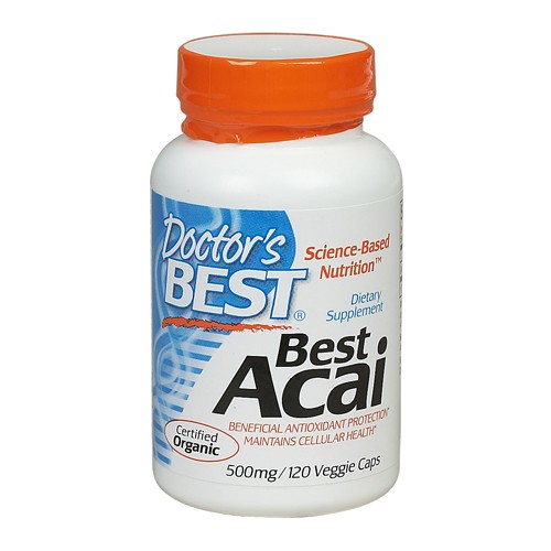 

Специальный продукт Doctor's Best Acai 120 капсул (4384302743)