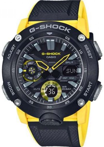 

Мужские наручные часы Casio GA-2000-1A9ER