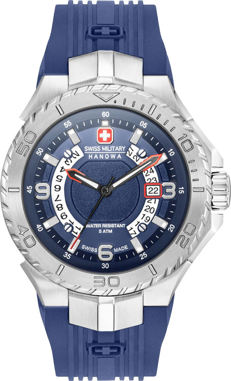

Мужские наручные часы Swiss Military Hanowa 06-4327.04.003