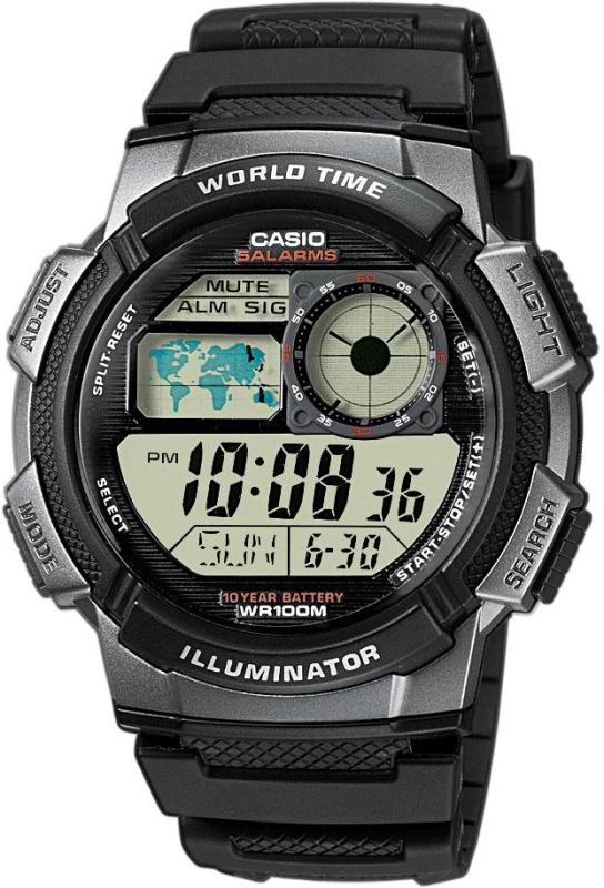 

Мужские наручные часы Casio AE-1000W-1BVEF