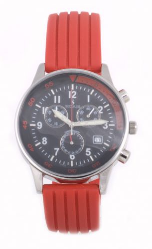 

Мужские наручные часы Seculus 4463.1.816 black-red